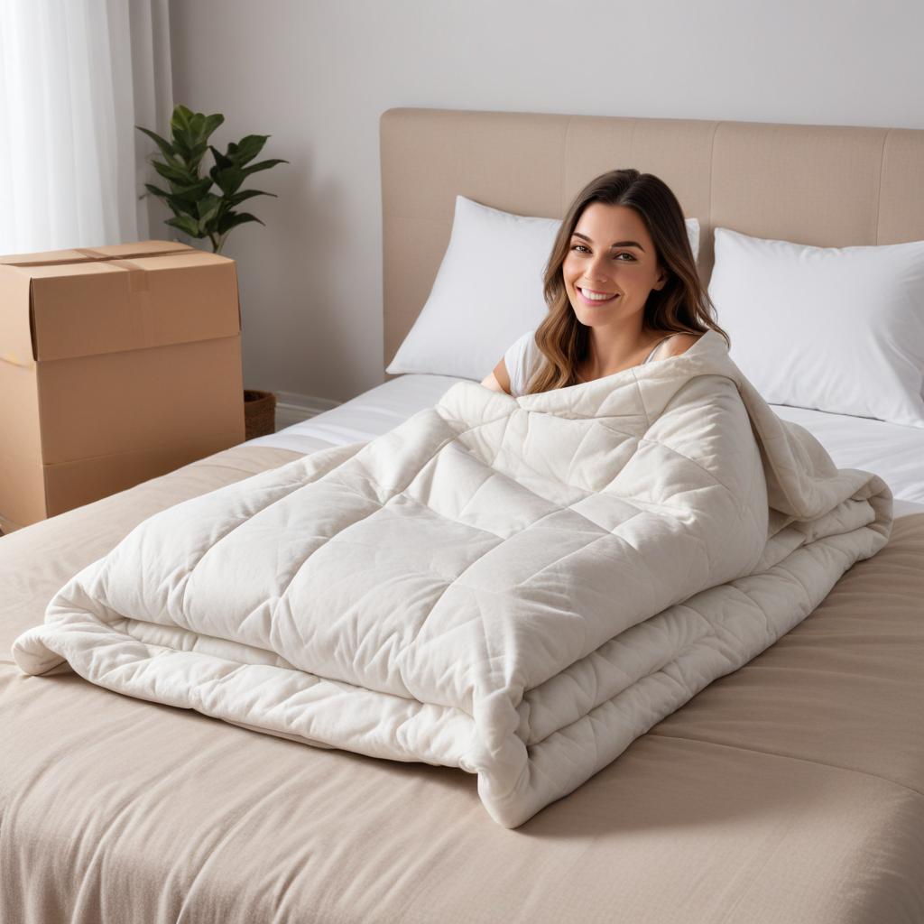 Leefun Gewichtsdecke im Test