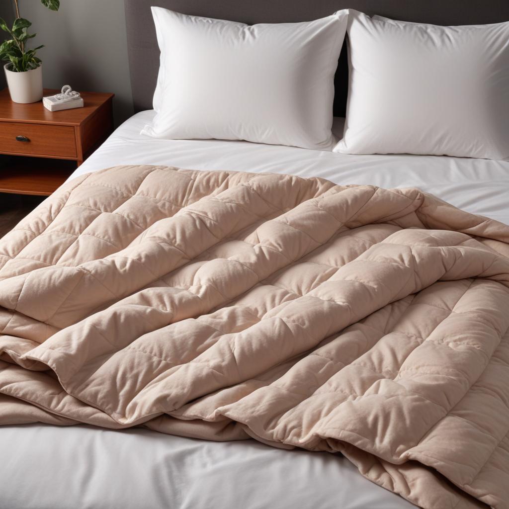 Samthus Gewichtsdecke im Test