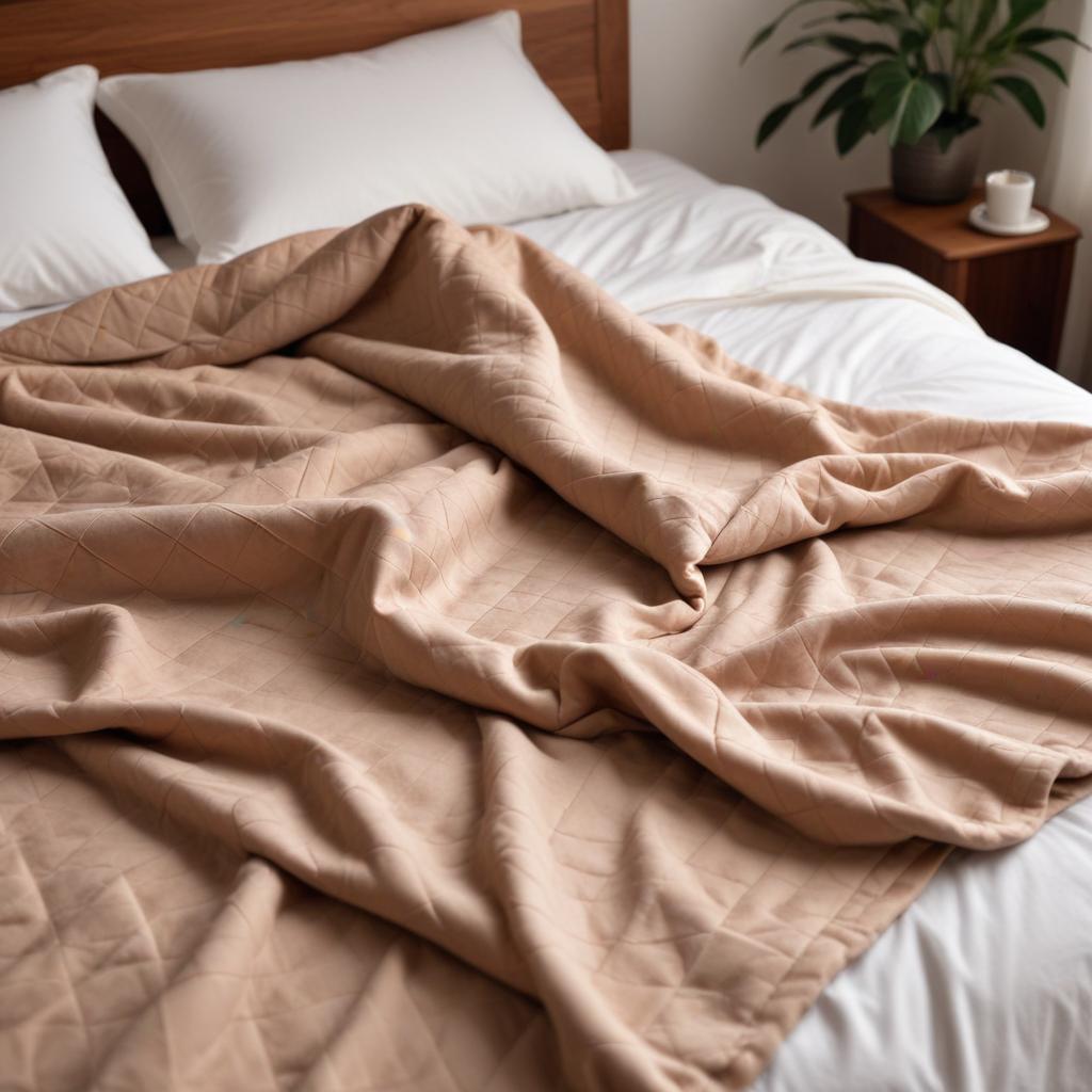 Therapiedecken.de Gewichtsdecke im Praxistest