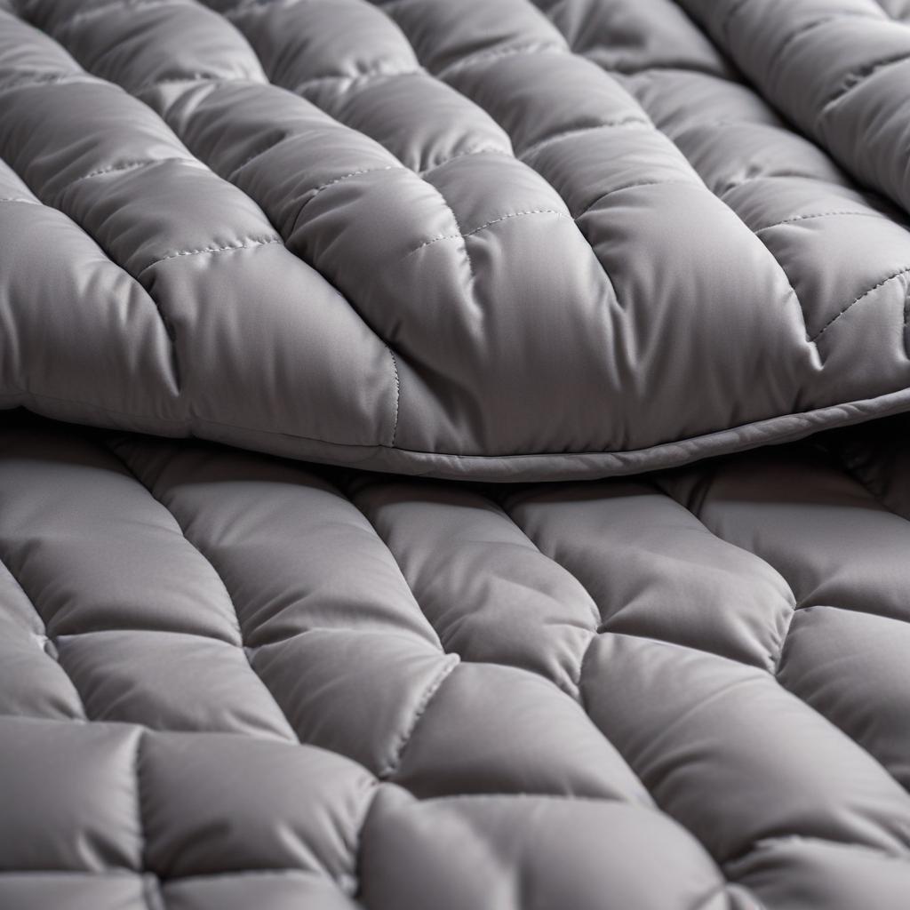 Therapiedecken.de Verarbeitung im Detail