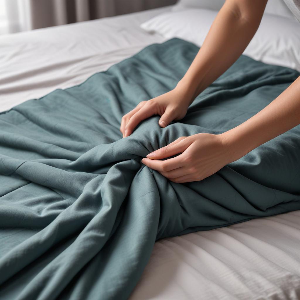 ZZZNest Gewichtsdecke im Test