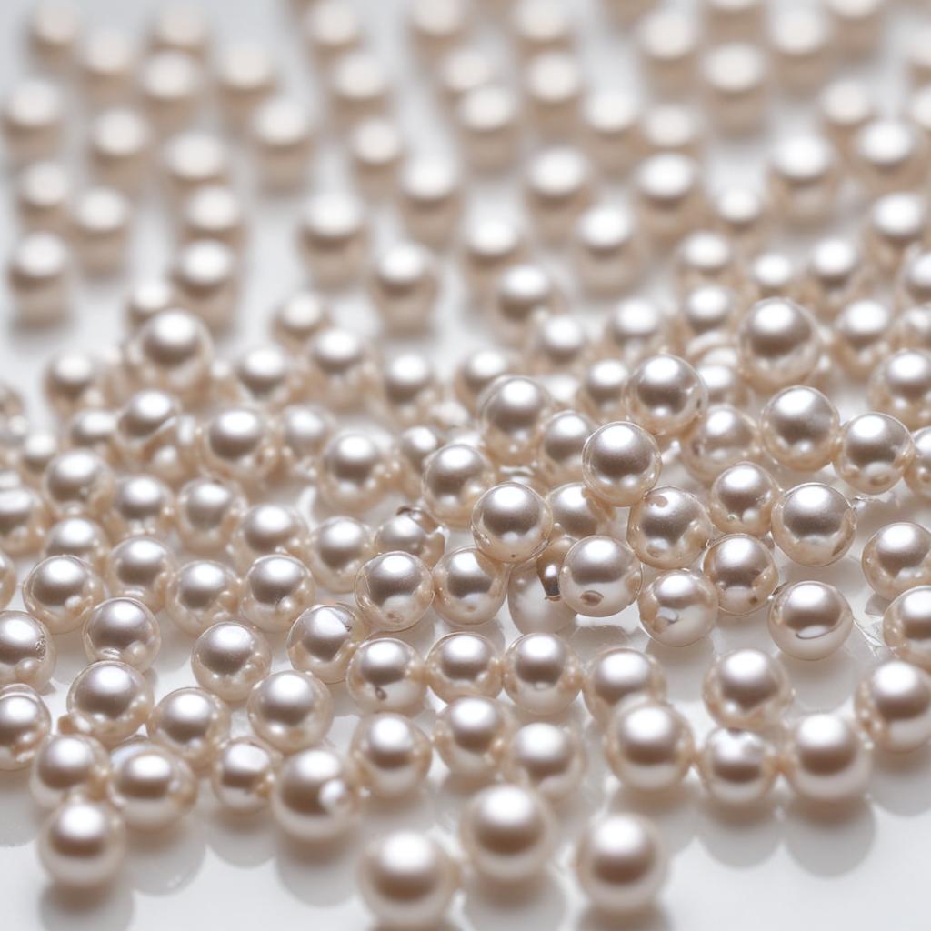 Glasperlen als Füllung für Gewichtsdecken