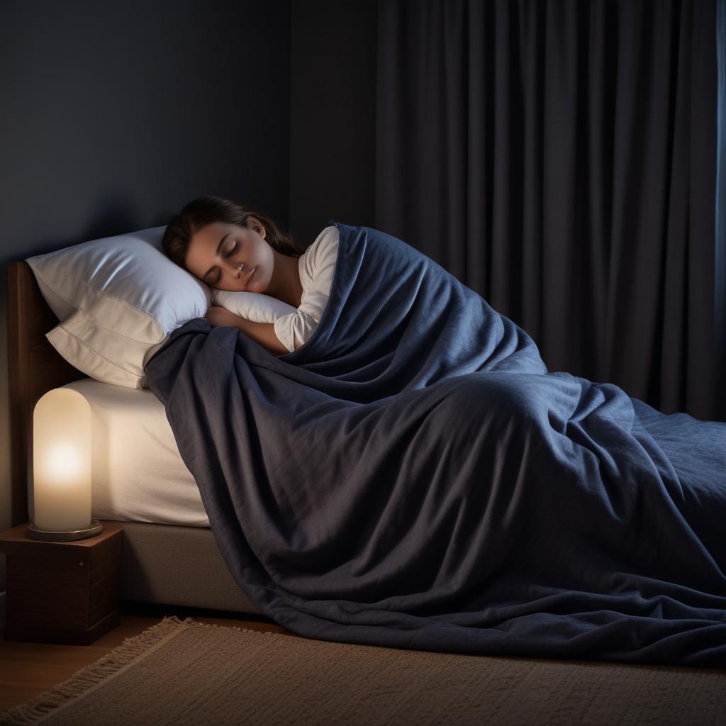 Gewichtsdecken bei Schlafstörungen: Was sagt die Wissenschaft?