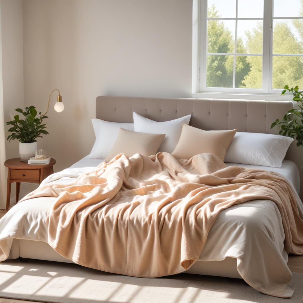 Gewichtsdecke im Sommer nutzen