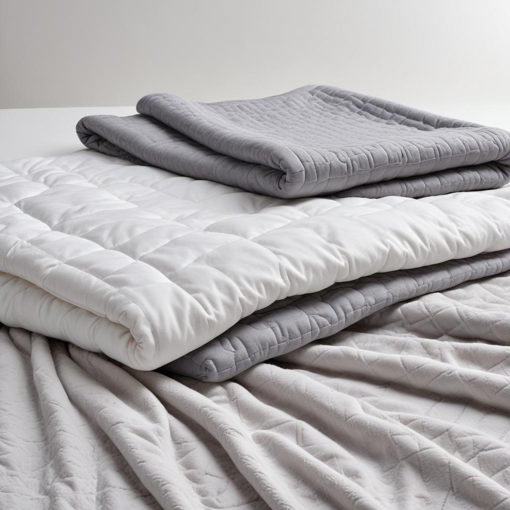 Gewichtsdecken Unterschiede