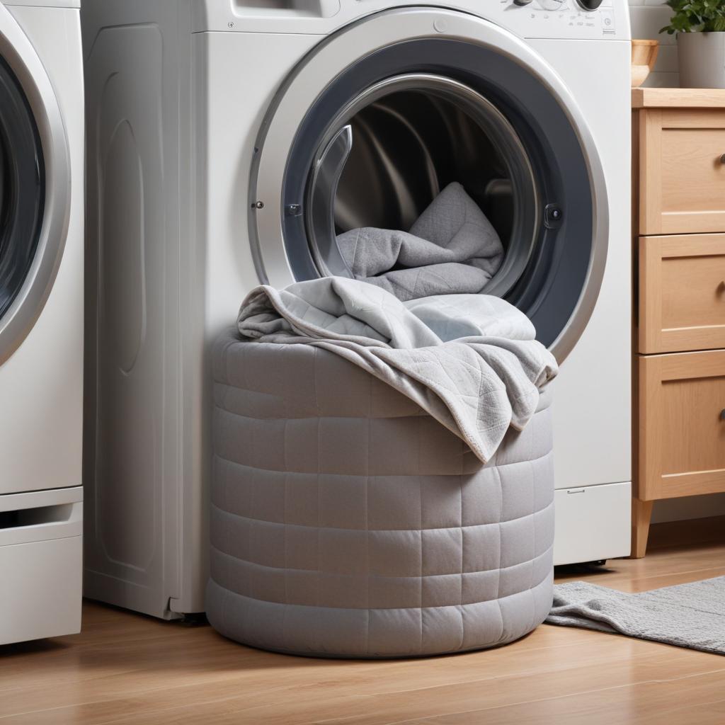 Gewichtsdecke waschen und pflegen: Die komplette Anleitung